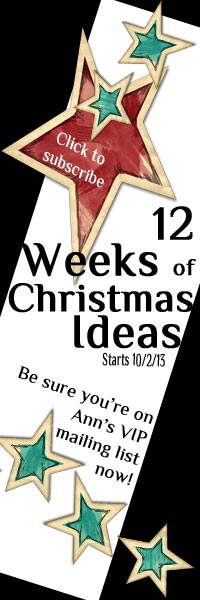 12 Weeks of Christmas Cards, Gifts & Wrapping Ideas