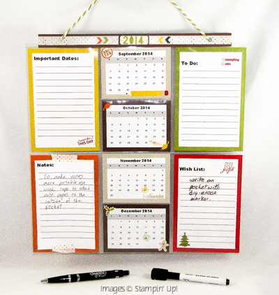 Free Holiday Organizer