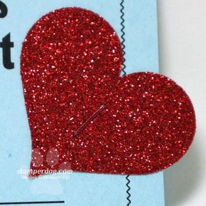 Glitter Valentine Heart