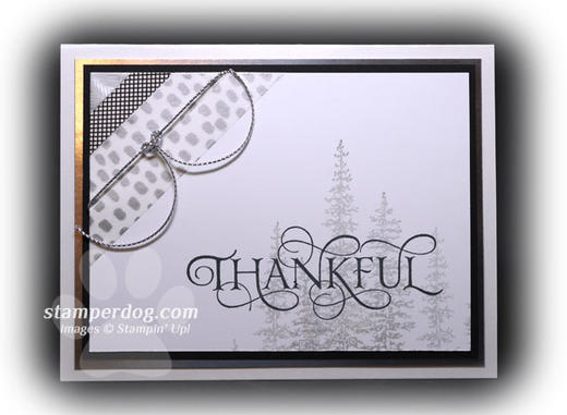 Elegant Thank You Card