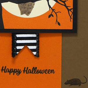 Another Quick Halloween Card