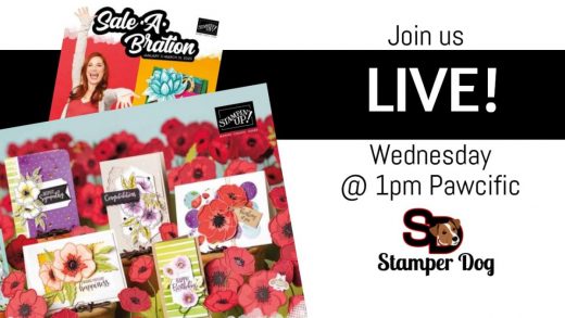 Wednesday Live Stream Card Making