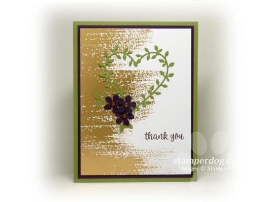 Easy & Elegant Thank You Card