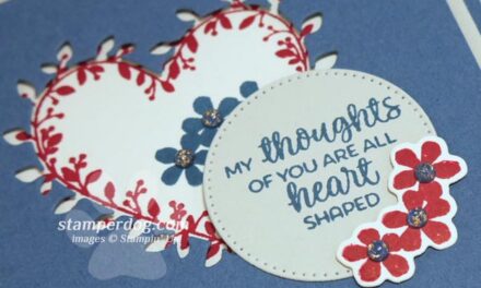 Americana Valentine Card