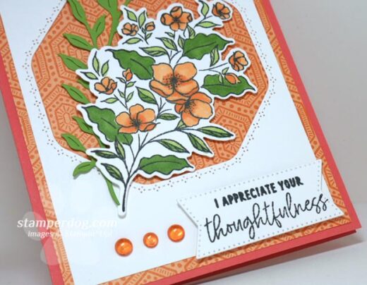 Bright Thank You Card