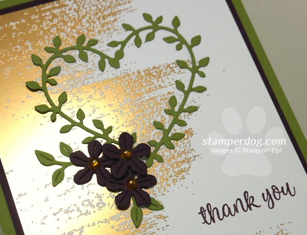 Easy and Elegant Thank You Card