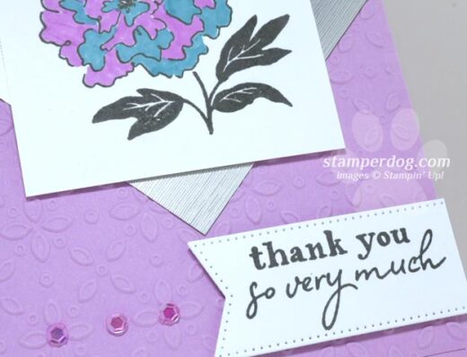 Spring Thank You Card