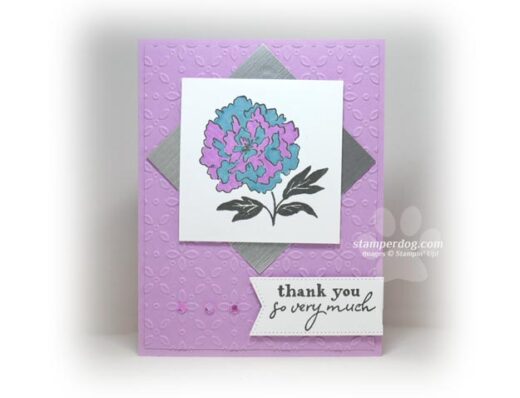 Spring Thank You Card