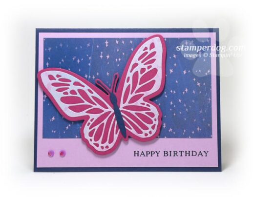 Butterfly Birthday Card