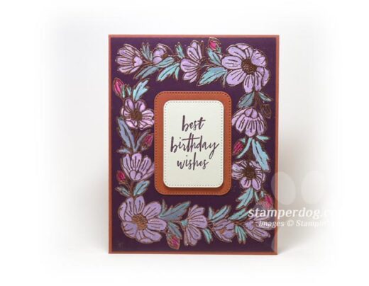 Fancy Birthday Card