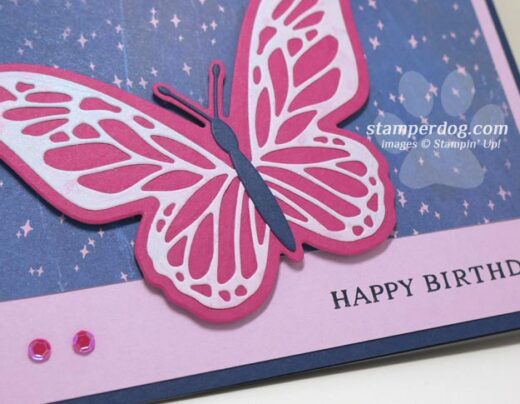 Butterfly Birthday Card