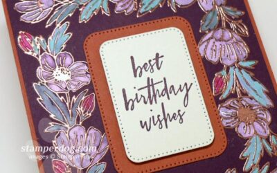 Fancy Birthday Card