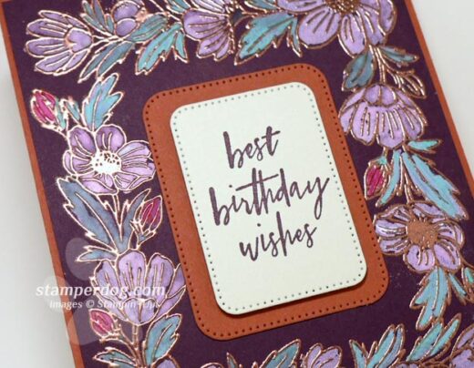 Fancy Birthday Card