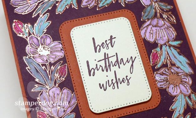 Fancy Birthday Card