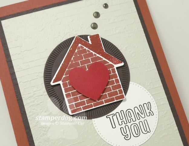 Homey Thank You Card