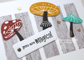 Magic Mushrooms Card