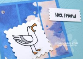 Seagull Postage Card