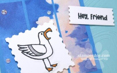 Seagull Postage Card