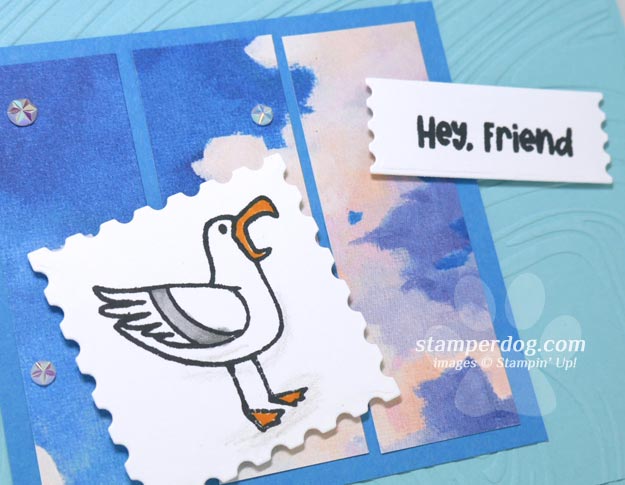 Seagull Postage Card