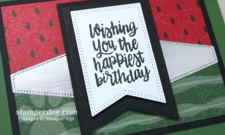 Watermelon Birthday Card