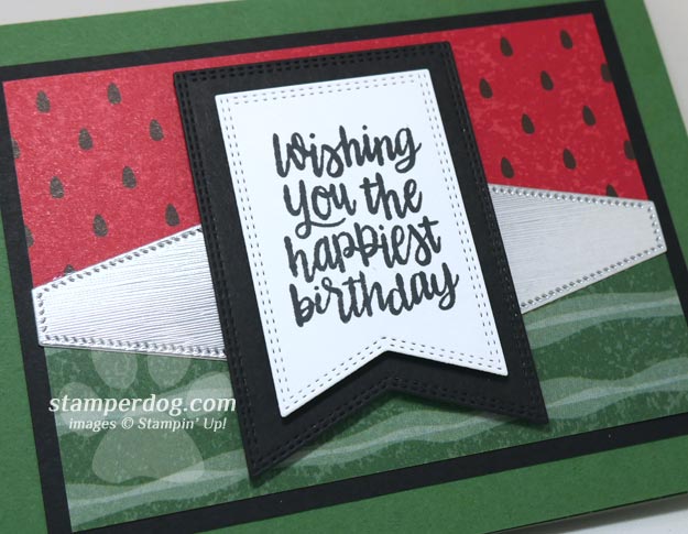 Watermelon Birthday Card