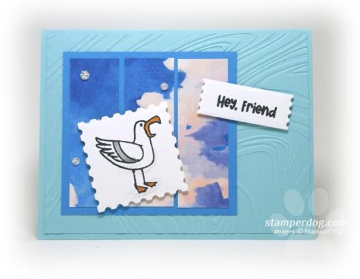 Seagull Postage Card