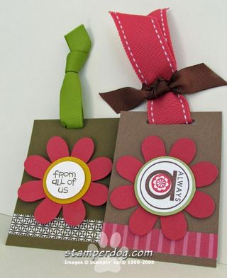 Stampin' Up! Tags