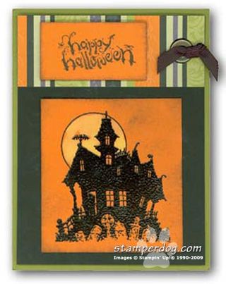 Stampin' Up! House of Haunts Set