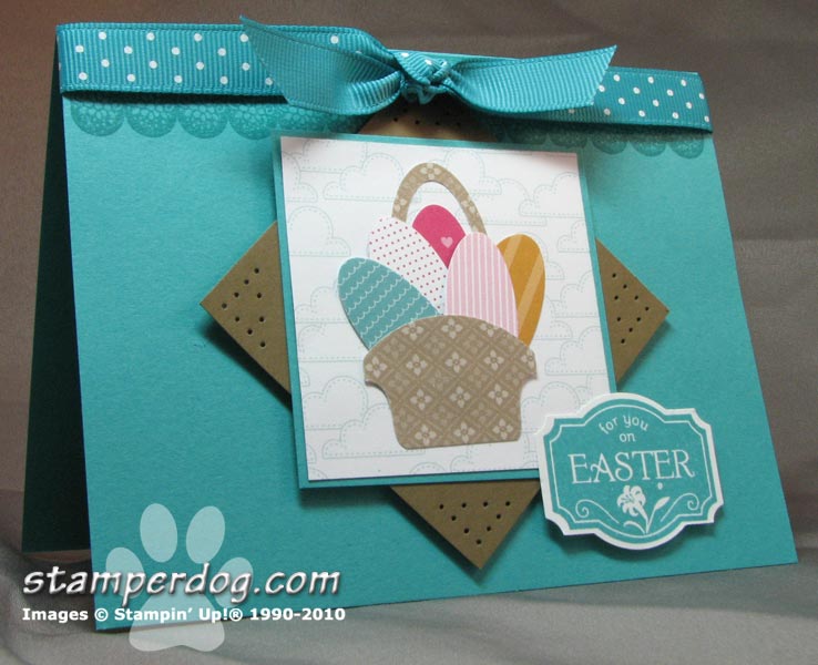 Easter Card Sale-A-Bration Style