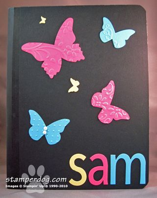 Sam's Butterfly Journal